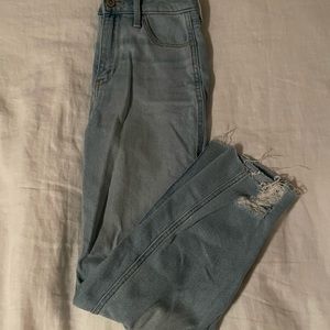 Hollister mom jeans